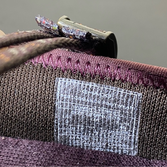 Chaco Petaluma Mary Jane Maroon Grey Women's Size 9 Shoes Leather - Picture 10 of 11